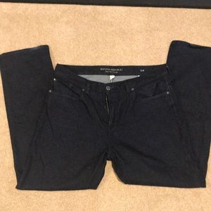 35x30 Men’s Banana republic traveller stretch jean